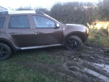 Dacia Duster dCi 110 4x4 Prestige (2014)