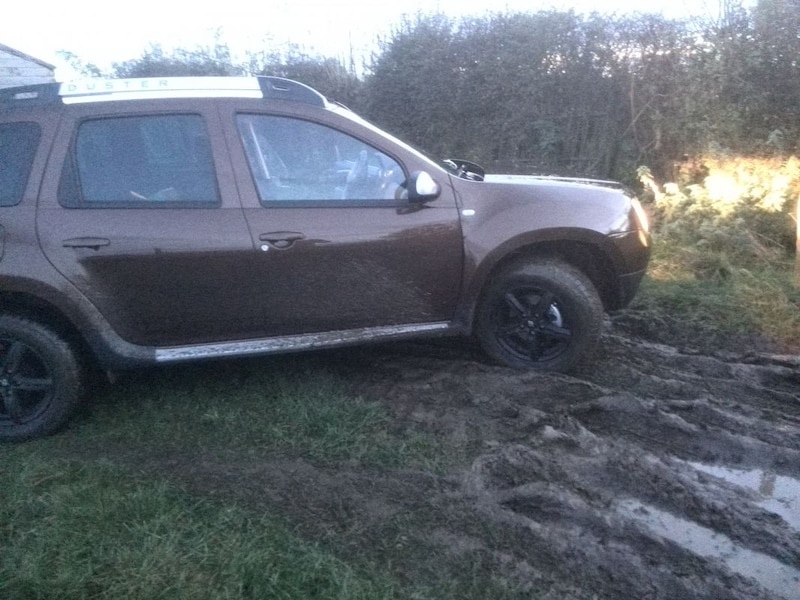 Dacia Duster dCi 110 4x4 Prestige (2014)