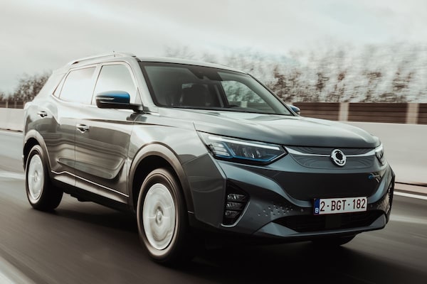 SsangYong Korando