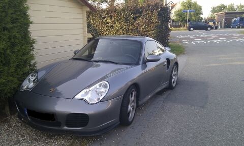 Porsche 911 Turbo (2003)
