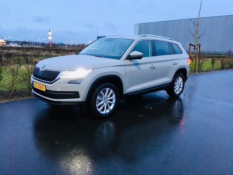 Skoda Kodiaq 1.5 TSI Greentech ACT Ambition Business (2018)