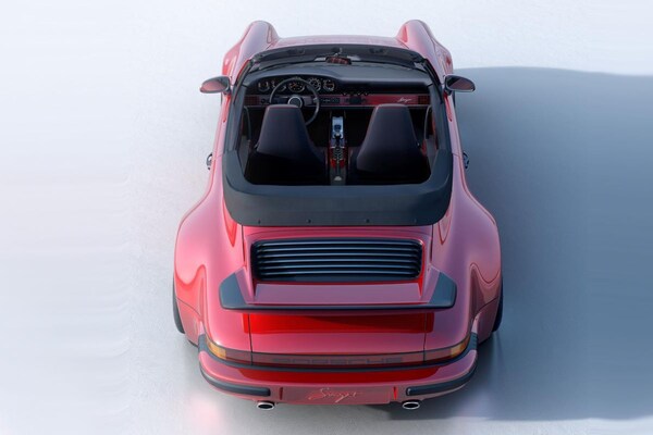 Singer Turbo Study convertible