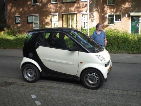 Smart city-coupé smart & pure 50pk