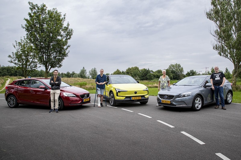 Dit vinden V40-rijders van de Volvo EX30