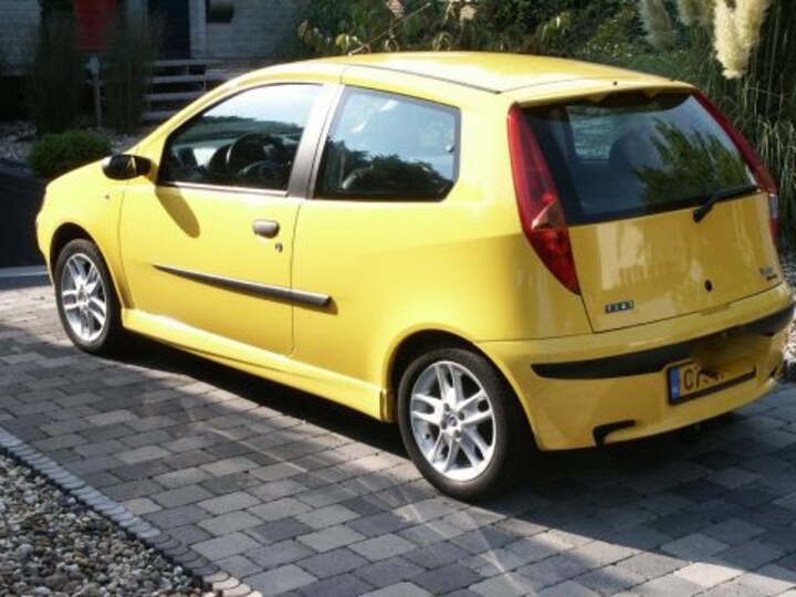 Fiat Punto 1.2 16v Sporting