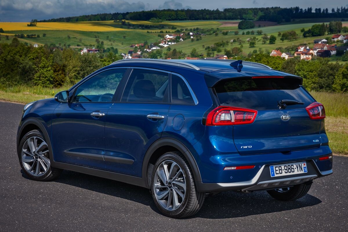 Kia Niro 1.6 GDi Hybrid ExecutiveLine (2019) review
