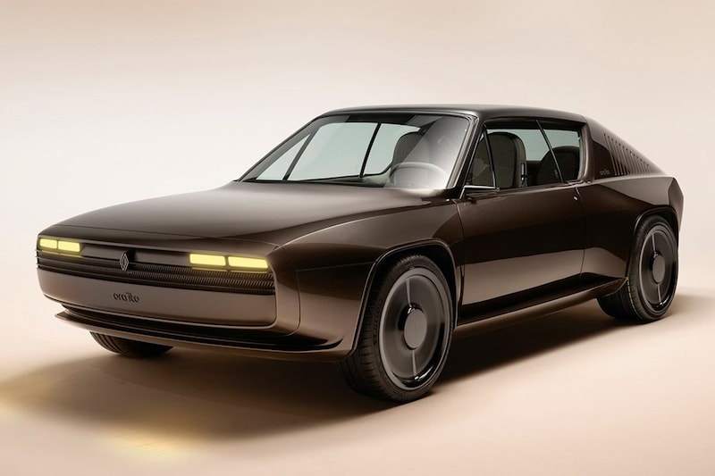 Gemoderniseerd en elektrisch: Renault 17 Electric Restomod x Ora Ïto