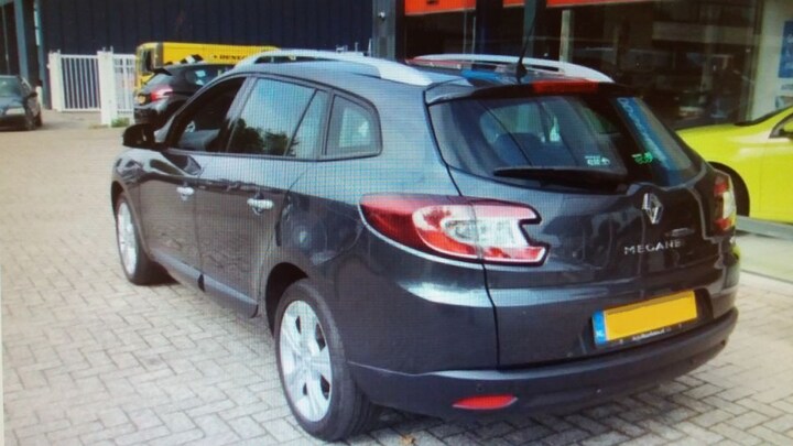 Renault Mégane Estate dCi 110 Dynamique (2012)
