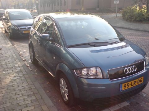 Audi A2 1.4 TDI Pro Line (2003)