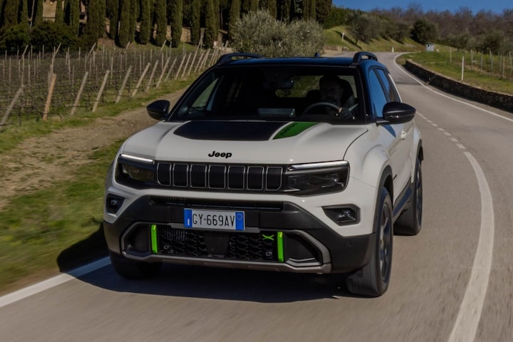 Jeep Avenger 4xe