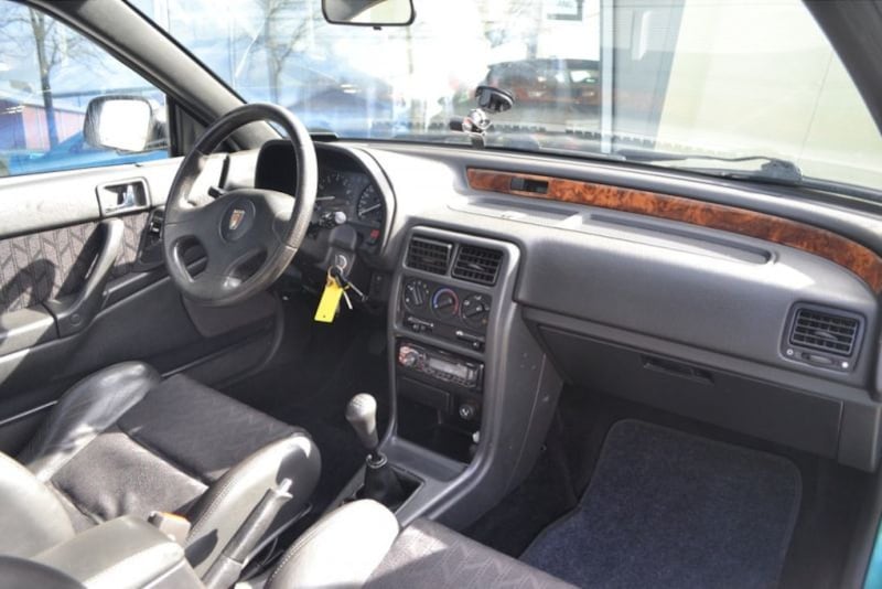 Rover 200 coupe