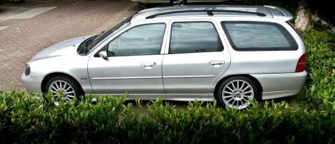 Ford Mondeo Wagon 2.5i V6 ST200 (2000)