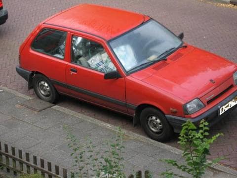 Suzuki Swift 1.3 GL (1987)