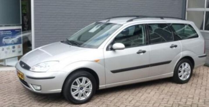 Ford Focus Wagon 1.6 16V Futura