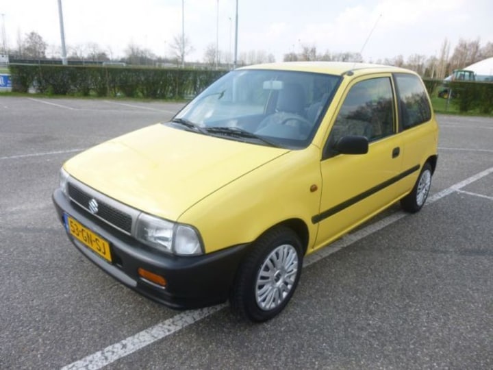 Suzuki Alto 1.0 GA (2001)