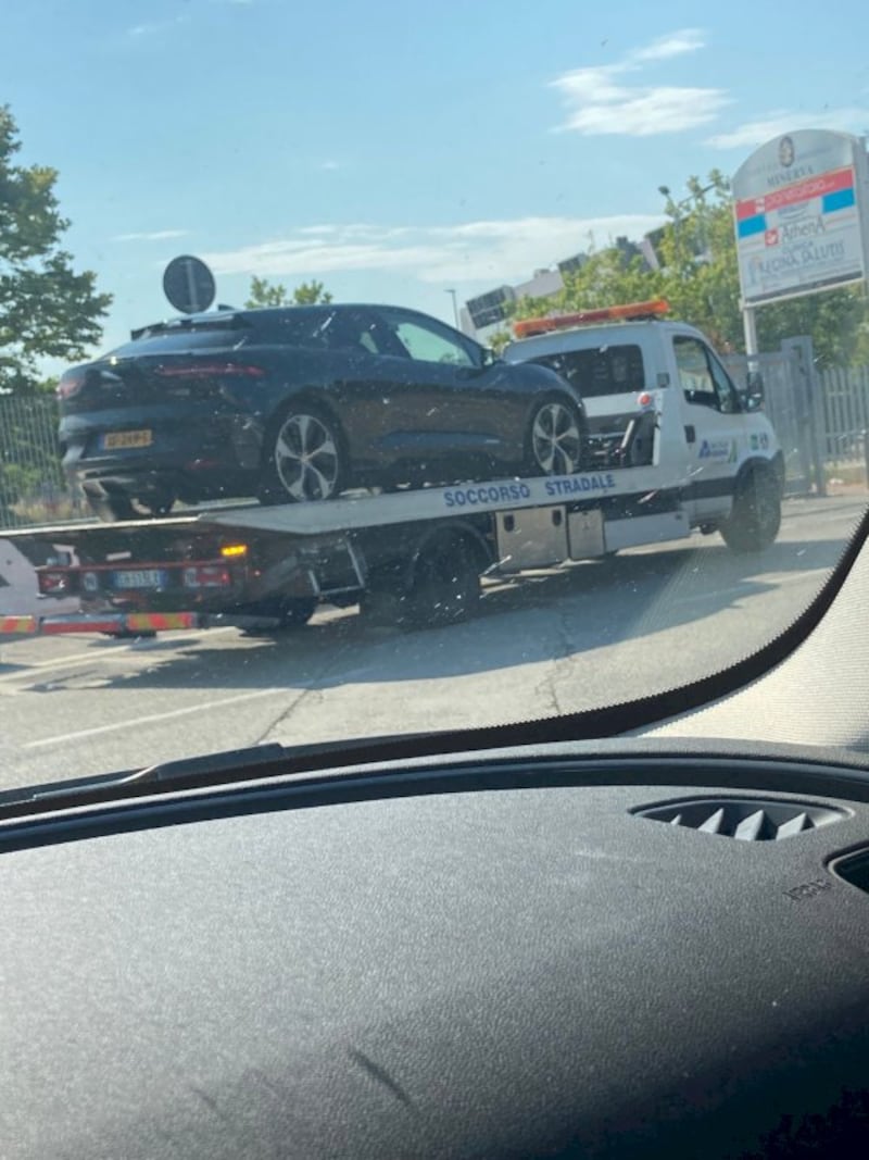 Jaguar I-Pace EV400 First Edition (2018)