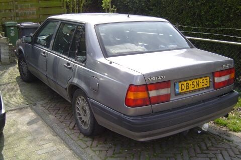 Volvo 940 GL Turbo Diesel i.c. (1991)