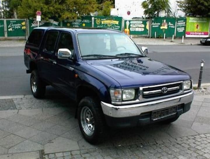 Toyota 4x4 Special 2,4 TD (2002)