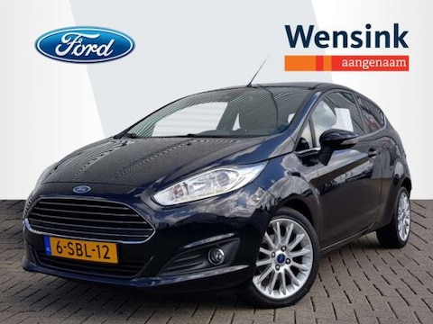 Ford Fiesta 1.6 TDCi Titanium Lease