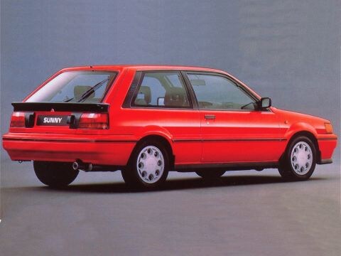 Nissan Sunny 1.8 GTi-16V (1990)