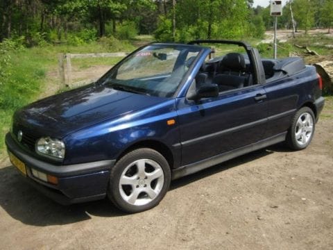 Volkswagen Golf Cabriolet 1.8 75pk (1995)