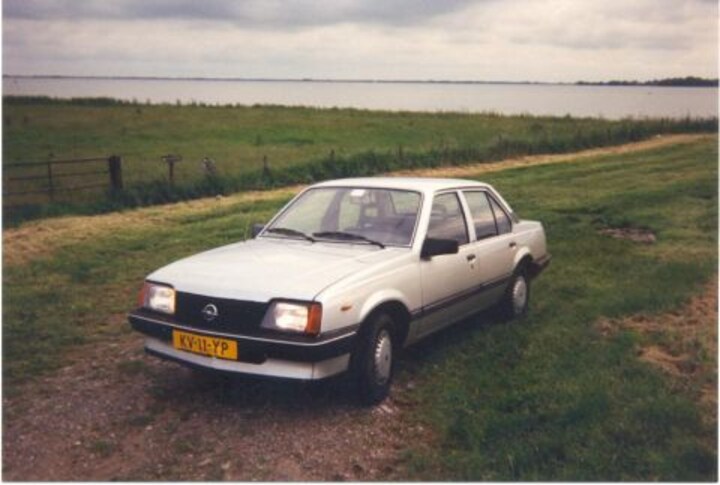 Opel Ascona 1.6 S