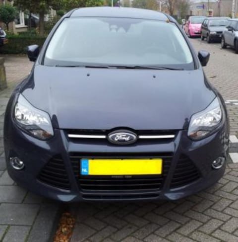 Ford Focus Wagon 1.6 TDCi 95pk Titanium (2011)