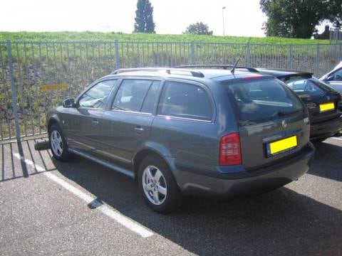 Skoda Octavia Combi 1.9 TDI 110pk Elegance (2004)