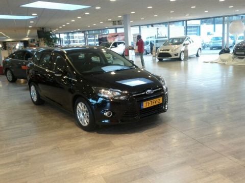Ford Focus Wagon 1.6 TDCi 115pk Lease Titanium (2012)