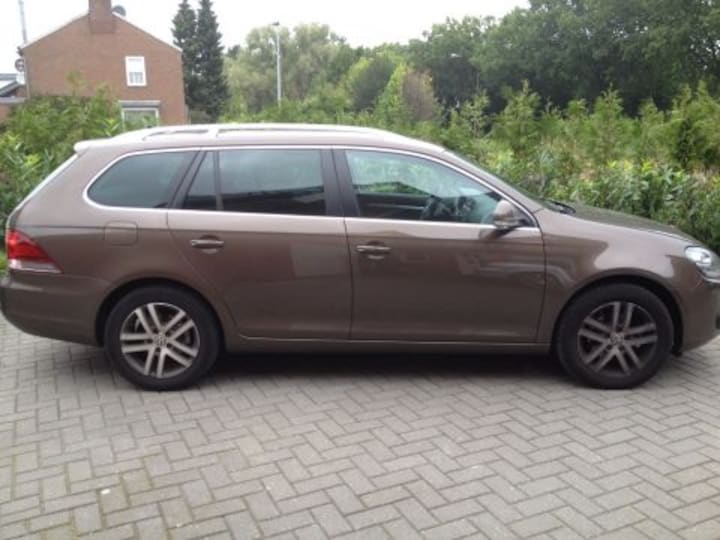 Volkswagen Golf Variant 1.6 TDI 105pk BMT Executive Line H. (2012)