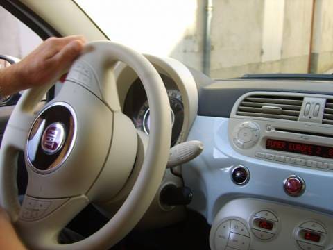 Fiat 500 1.2 Lounge (2007)