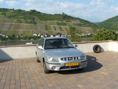 Hyundai Accent 1.5i GLS (2000)