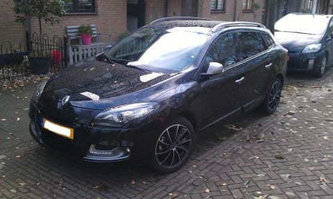 Renault Mégane Estate dCi 110 ECO2 GT-Line (2012)
