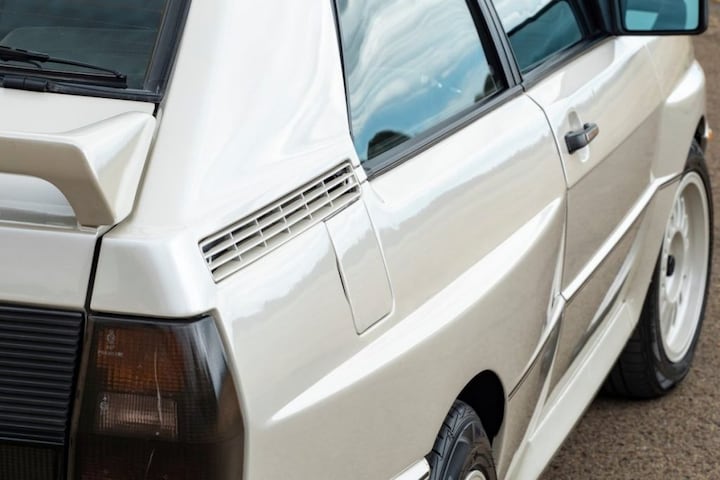 Audi Quattro wielkasten