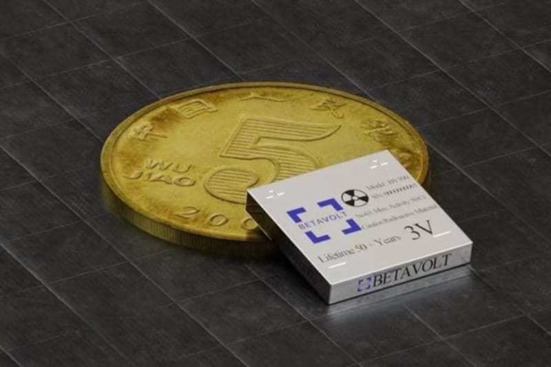 Chinese company comes up with ‘nuclear battery’ that lasts 50 years without charging Chinese company comes up with ‘nuclear battery’ that lasts 50 years without charging
