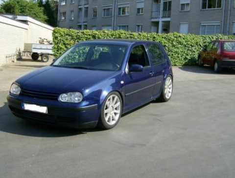 Volkswagen Golf 1.9 TDI 90pk (2000)