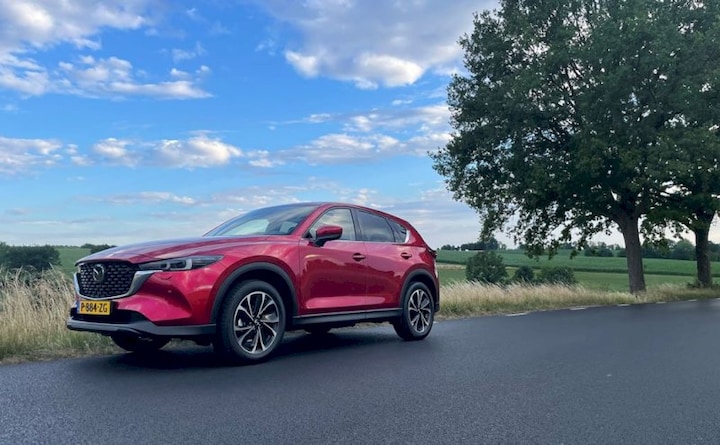 Mazda CX-5 SkyActiv-G 165 Luxury (2022)