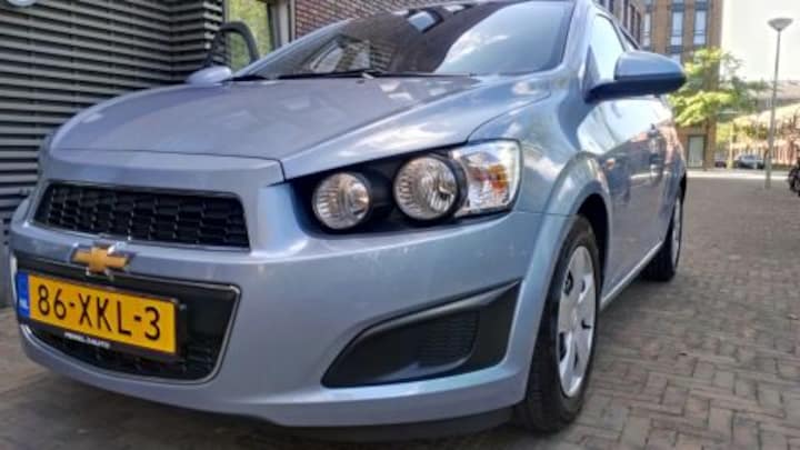 Chevrolet Aveo 1.3D LT (2012)