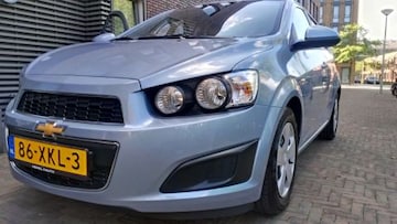 Chevrolet Aveo 1.3D LT (2012)