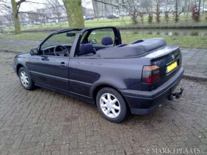 Volkswagen Golf Cabriolet 2.0 Avantgarde