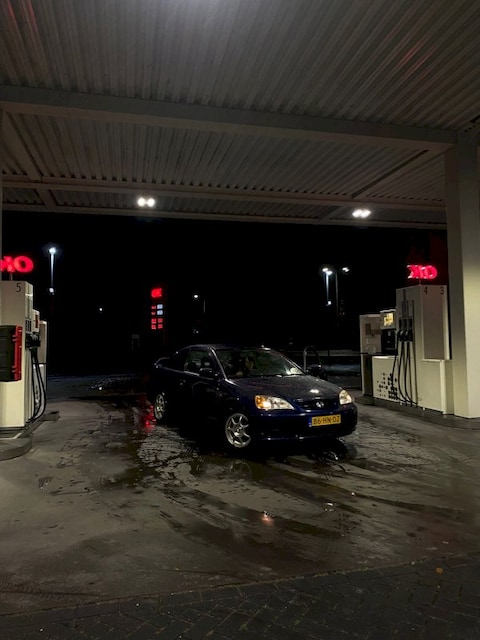 Honda Civic Coupé 1.7i LS