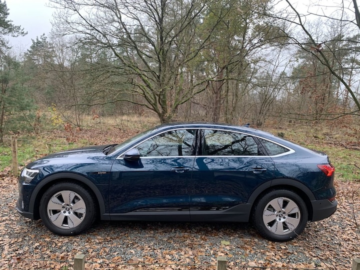 Audi e-tron Sportback 50 quattro edition (2020)