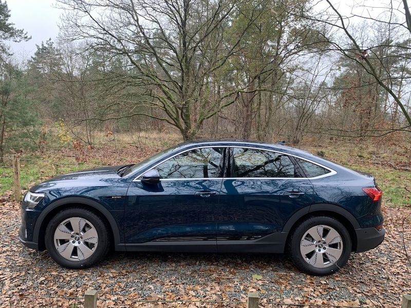 Audi e-tron Sportback 50 quattro edition (2020)
