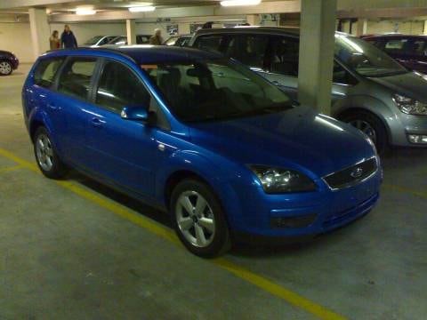 Ford Focus Wagon 1.6 TDCi 109pk Titanium (2007)