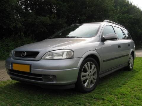 Opel Astra Stationwagon 1.6i-16V Sport Edition (2001)