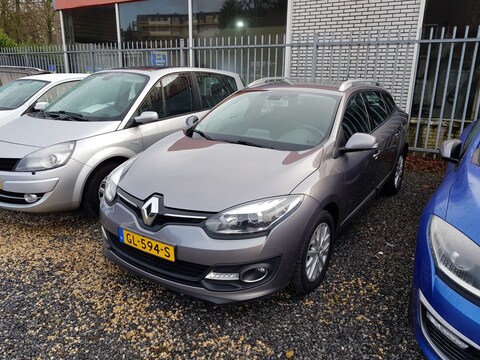 Renault Mégane Estate dCi 110 ECO2 Limited