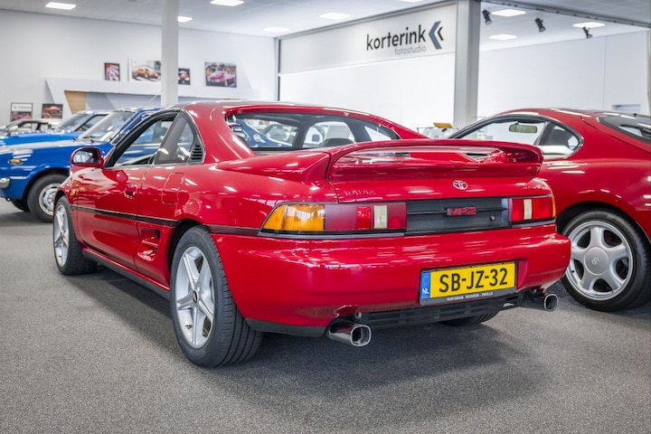 Toyota-familie Korterink - klassieke Toyota's