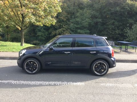 Mini Countryman Cooper S ALL4 Chili (2010)