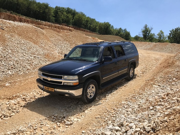 Chevrolet Suburban (2004)