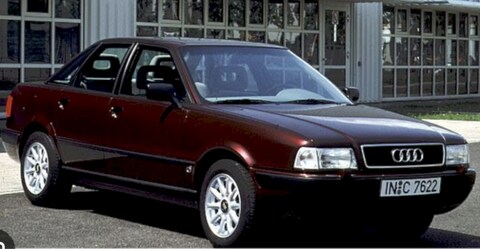 Audi 80 2.0 E 90pk
